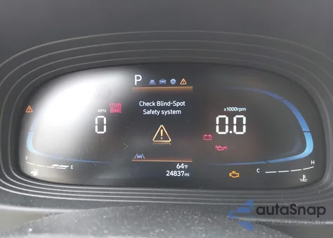 2024 Hyundai Venue Sel z USA, uszkodzony, nr VIN KMHRC8A3XRU283031